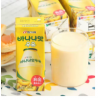 韩国进口宾格瑞水果牛奶饮料香蕉荔枝草莓味儿童早餐奶食品